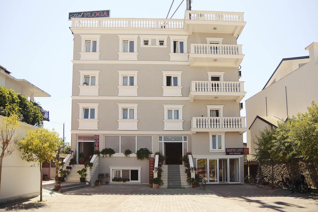 Hotel Floga Szkodra Zewnętrze zdjęcie